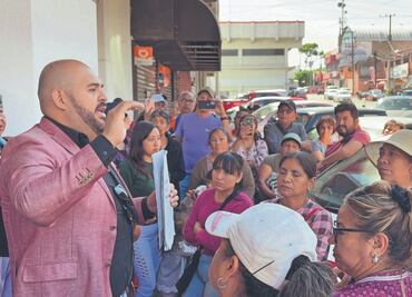 Vecinos de la colonia 4T podrán escriturar predios