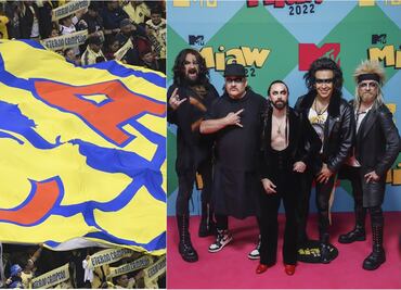 Moderatto se presentará en partido del América