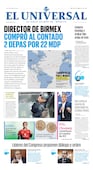 Portada impresa del 3 de septiembre de 2026