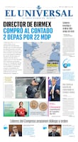 Portada impresa del 3 de septiembre de 2026