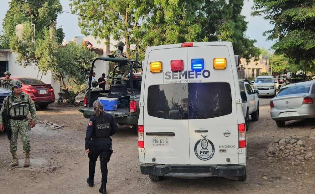 Cinco asesinatos en Culiacán en un día. Foto: Especial