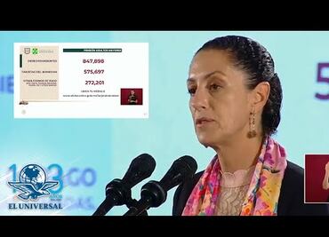En septiembre, 847 mil 898 adultos mayores recibirán pensión universal en CDMX: Sheinbaum