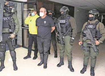 Cártel de Sinaloa y Los Zetas, nexos de "Otoniel", líder del Clan del Golfo