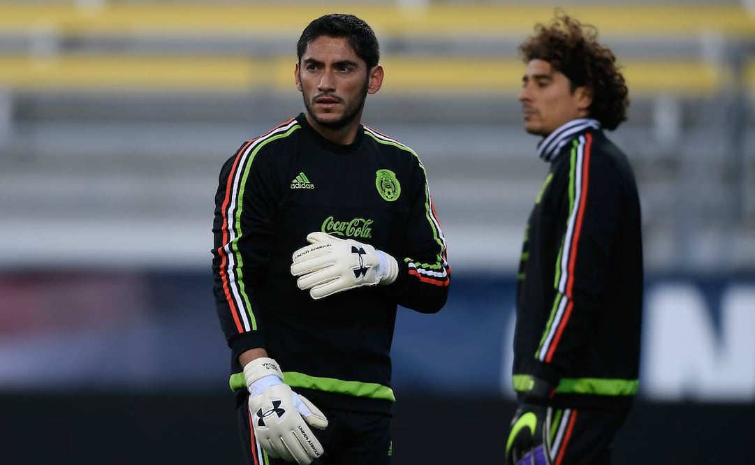 Jesús Corona siempre fue el suplente de Memo Ochoa en la Selección Mexicana - Foto: Imago7