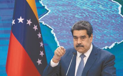 Maduro dice que se reunió con "alguien de la CIA" recientemente