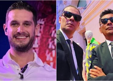 Adrián Marcelo lanza comentario picante contra Martinoli y Jorge Campos tras partido Tigres vs Cruz Azul; esto dijo