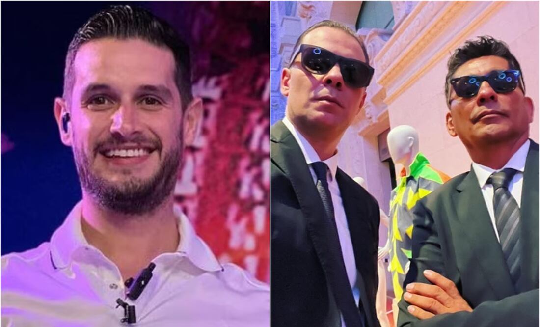 El partido de la Concacaf Champions Cup fue transmitido por TV Azteca, donde el comentarista Christian Martinoli fue protagonista por su estilo característico de narrar el juego. Fotos: Instagram