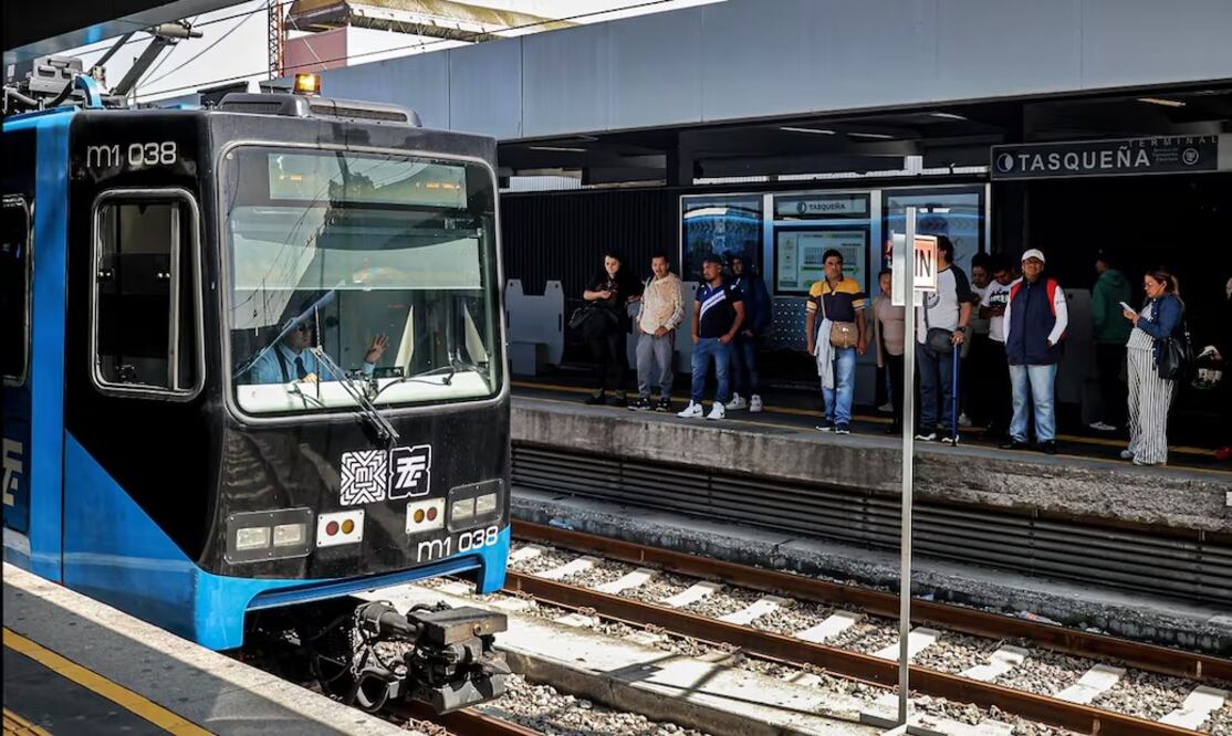 Secretaría de Obras de CDMX lanza licitación para construir la nueva terminal Taxqueña del Tren ligero. (Foto: Gabriel Pano/ EL UNIVERSAL)