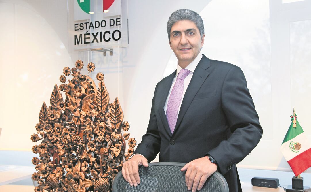 El presidente del Comité Directivo Estatal del PRI, Ernesto Nemer Álvarez, dice que mantienen la coalición por las dos senadurías mexiquenses (ARCHIVO EL UNIVERSAL)