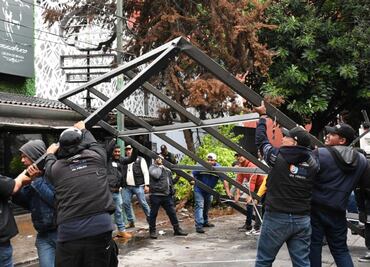 Avanza 70% la recuperación de espacio público en la colonia Nápoles; alcaldía BJ retira pérgolas de 42 comercios