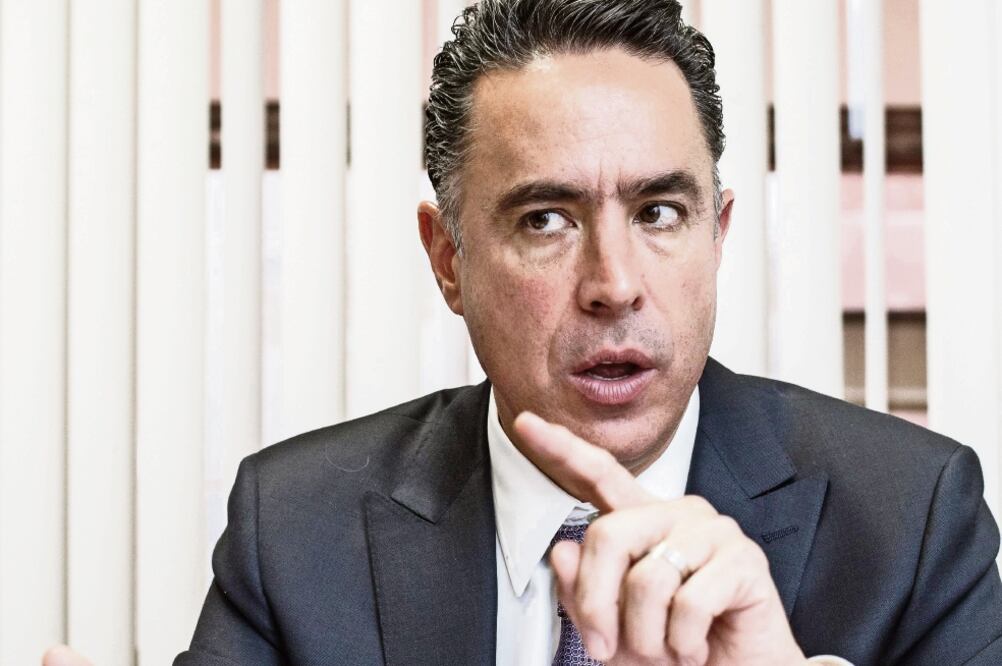 Guillermo Anaya se alejó de Calderón y se unió a Ricardo Anaya (ARCHIVO EL UNIVERSAL)