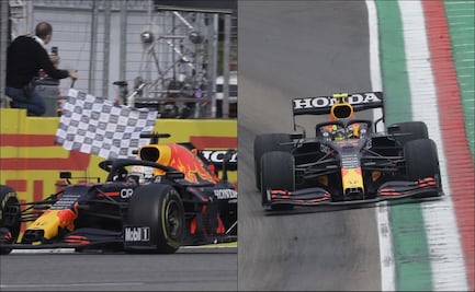 Verstappen gana el GP de Emilia-Romagna; Checo Pérez finalizó 12