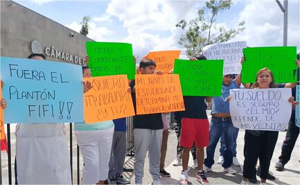 Vecinos y comerciantes piden retirar bloqueo de trabajadores del Poder Judicial en San Lázaro; denuncian afectaciones a su vida y economía