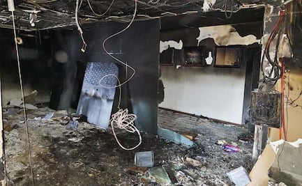 Corto circuito, causante del incendio en Palacio Municipal de Naucalpan ocurrido en junio pasado: Fiscalía del Edomex