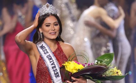 Andrea Meza corona a México en Miss Universo