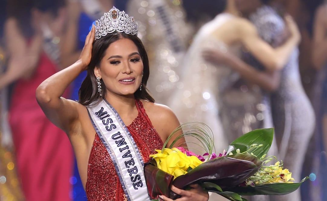 Andrea Meza Foto: AFP