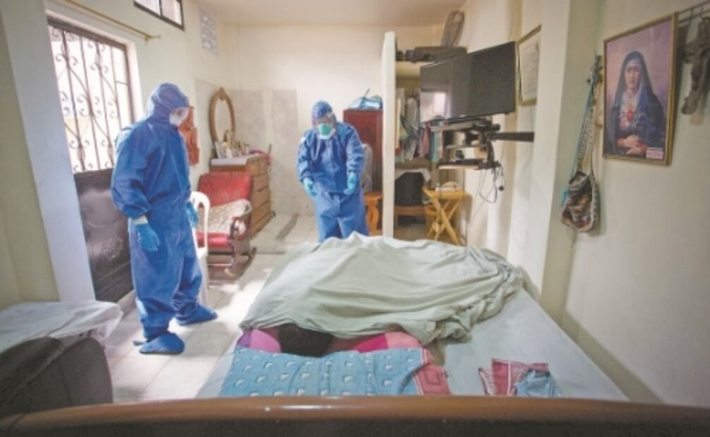 Nueve días en Guayaquil, la tierra del llanto y los ataúdes