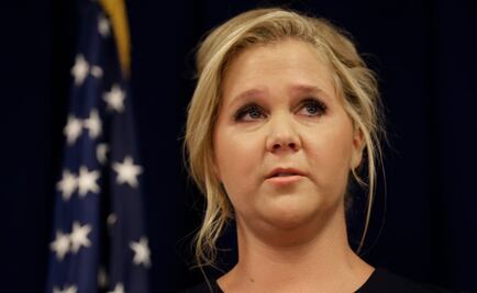 Amy Schumer se queda en EU, aunque haya ganado Trump