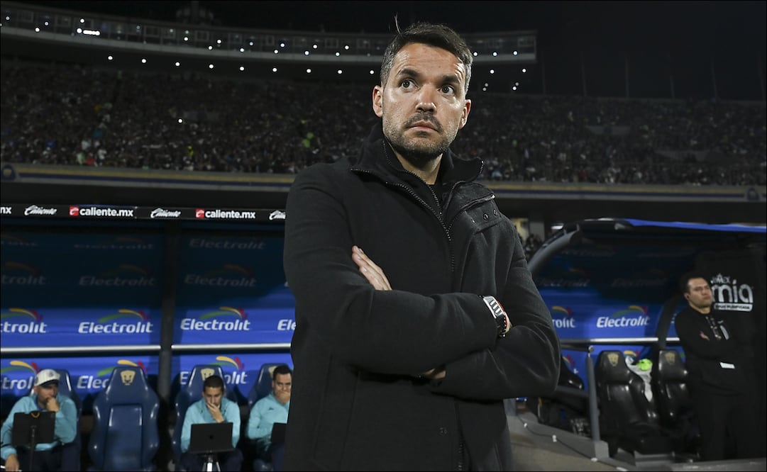 Nicolás Larcamón elogia a su equipo y lo considera “bárbaro” antes de que se enfrenten a los Rayados / FOTO: Imago7