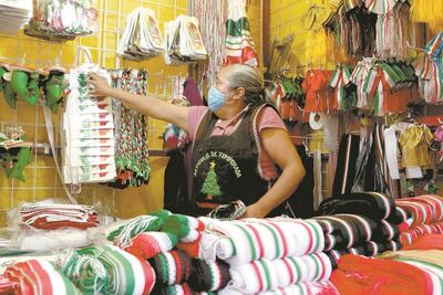 Se cebó la fiesta; bajan ventas de artículos patrios 