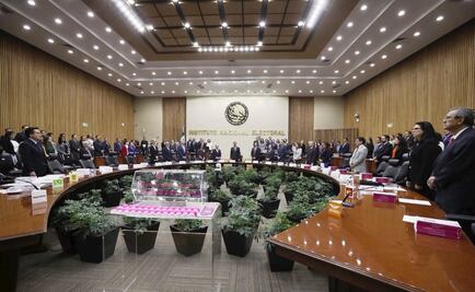 INE afinará detalles para proceso electoral en Puebla