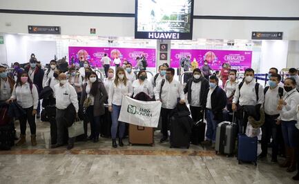 Llegan a CDMX 42 integrantes de la Operación Chapultepec provenientes de Sonora