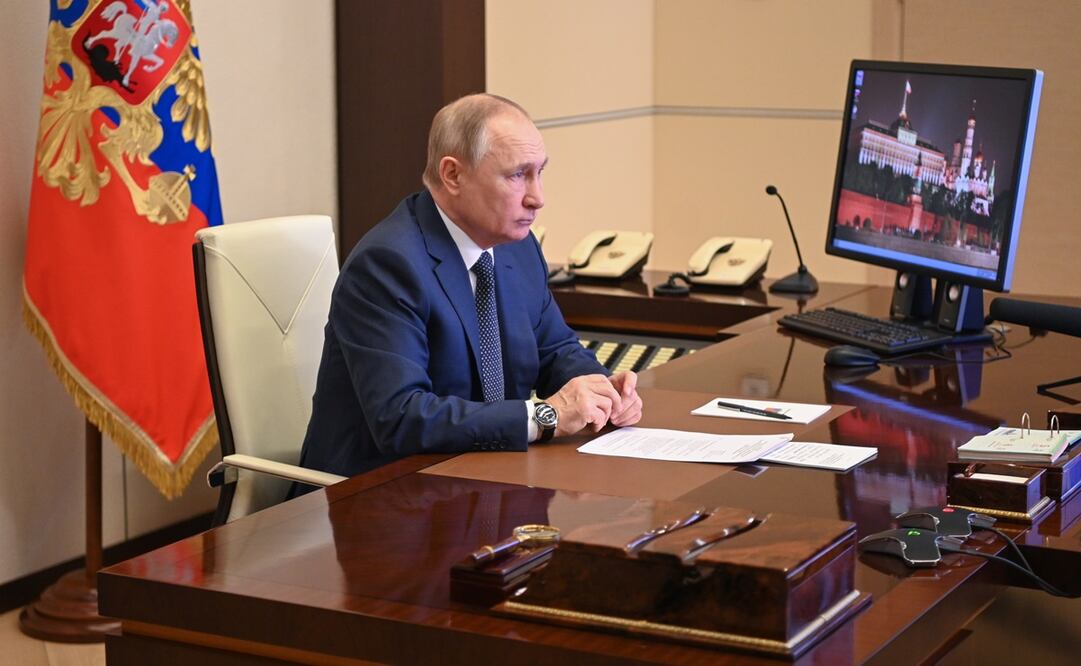 Putin también supeditó diálogo con Ucrania a la aceptación de "todas las exigencias de Rusia". Foto: EFE