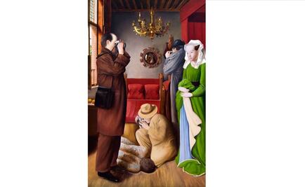 Falleció el artista plástico Benjamín Domínguez