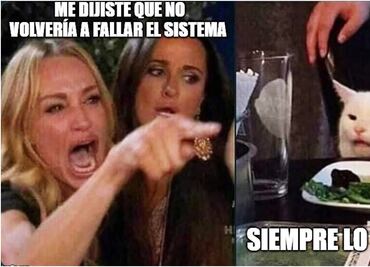 Llegó la quincena y fallan los bancos... pero no los memes