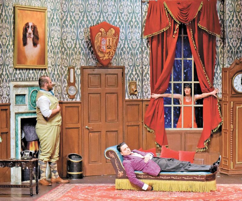 El programa mostrará lo que hacen los personajes de la puesta en escena cuando no están en el escenario. Foto: CORTESÍA