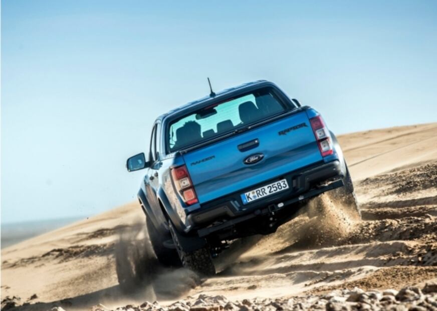 Ford Ranger Raptor en México, lista para atacar los caminos