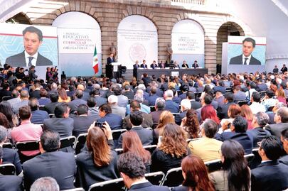 Urge modelo educativo para retos del siglo XXI: Nuño