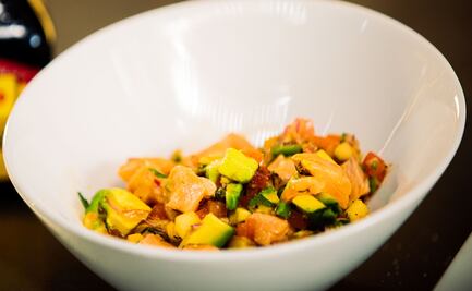 Ceviche de pescado y fruta, una receta fresca y sabrosa