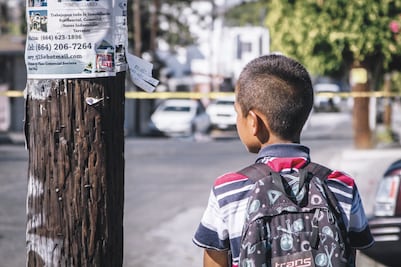 En Baja California, 36 menores, víctimas colaterales de la violencia