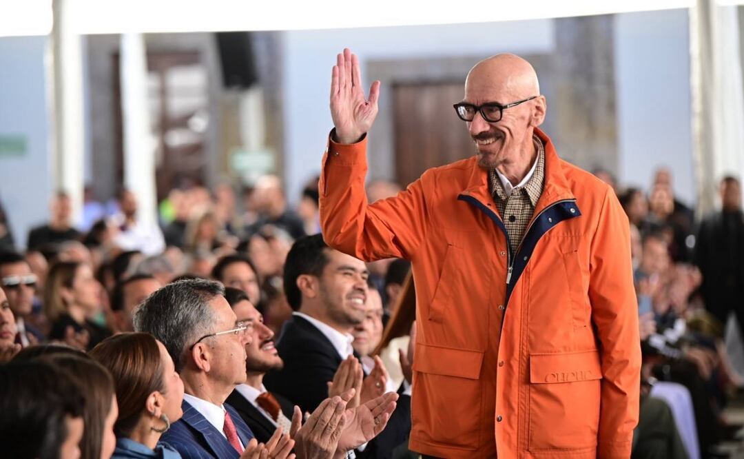Exdirigente nacional de Movimiento Ciudadano, Dante Delgado Rannauro (06/11/2025). Foto: X (@DanteDelgado)