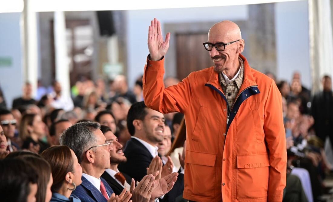 Exdirigente nacional de Movimiento Ciudadano, Dante Delgado Rannauro (06/11/2025). Foto: X (@DanteDelgado)