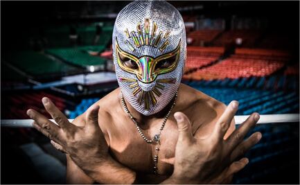 Místico, luchador del CMLL, es reconocido como uno de los mejores del mundo