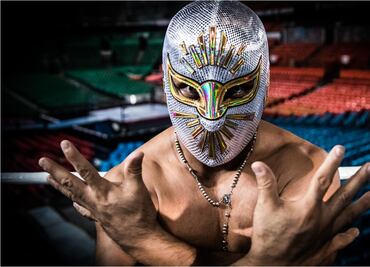 Místico, luchador del CMLL, es reconocido como uno de los mejores del mundo