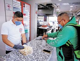 Analizan senadores “abusos” de apps de comida