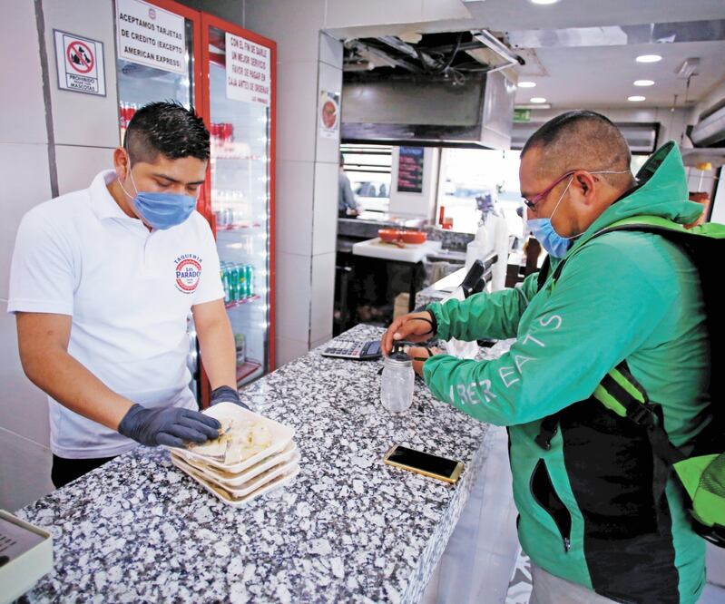 En 2018, las ventas en línea del comercio minorista representaban 1.9% de ese negocio; el año pasado se llegó a 2.2.%, muestran cifras de Statista. Foto: ARCHIVO EL UNIVERSAL