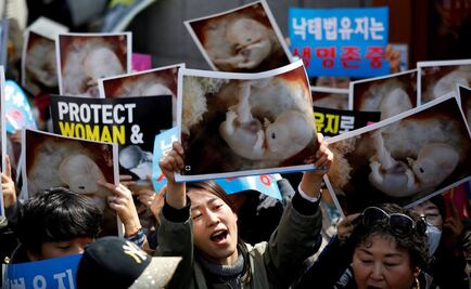 Tribunal de Corea del Sur anula prohibición del aborto en histórico fallo