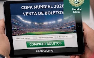 Páginas apócrifas simulan ventas de boletos para el Mundial 2026; autoridades advierten que buscan vaciar cuentas
