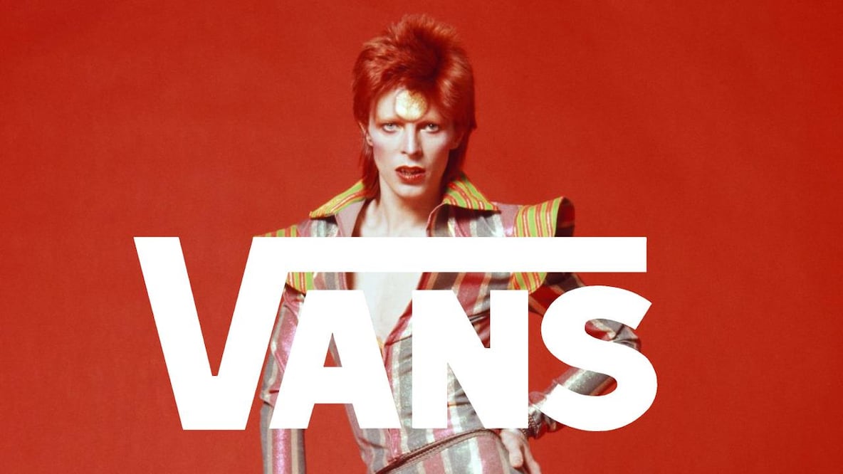 Vans lanzara una colección inspirada en David Bowie. Foto: Cortesía