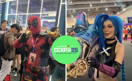 CCXP México 2025: cosplays deslumbran en convención; de Black Widow a Jinx de League of Legends