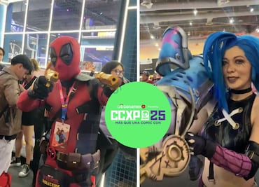 CCXP México 2025: cosplays deslumbran en convención; de Black Widow a Jinx de League of Legends
