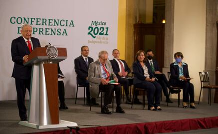 Estoy satisfecho con lo que hemos logrado, hay futuro y tenemos porvenir, dice AMLO 