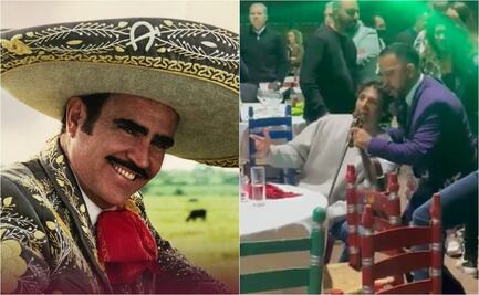 VIDEO: Carlos Sainz se avienta "palomazo" con Mariachi al estilo de Vicente Fernández