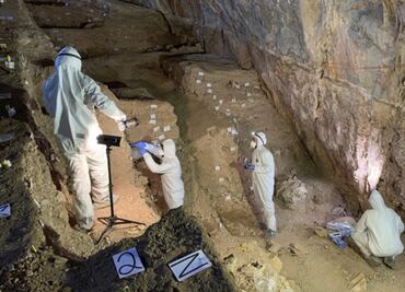 Archeology breakthrough in Mexican cave suggests humans settled in North America earlier than thought