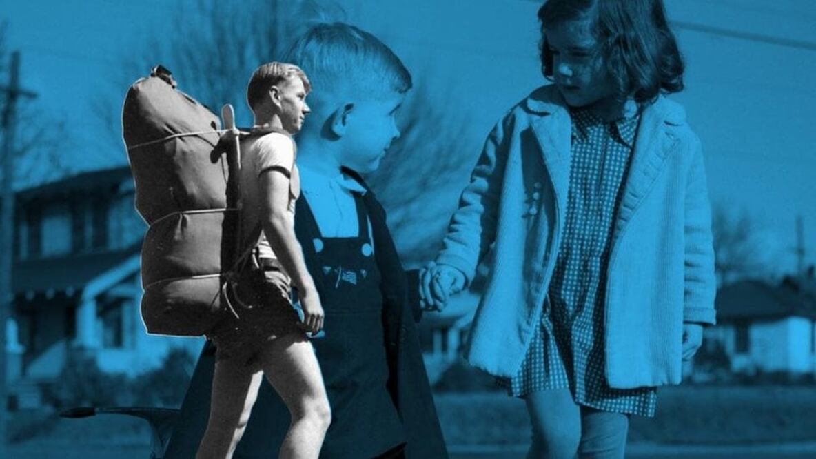 Getty Images / BBC Pese a la creencia popular, los hijos menores no son más aventureros ni asumen más riesgos que sus hermanos