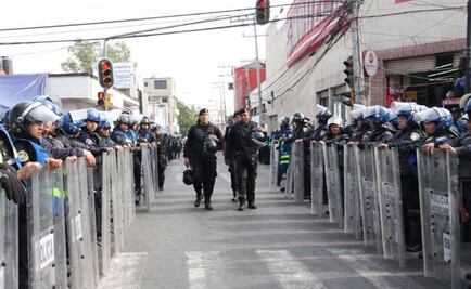 Más de 9 mil policías resguardan Viacrucis en Iztapalapa